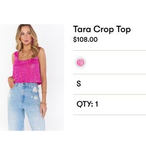 Show Me Your MuMu Vibrant Pink Crop Top